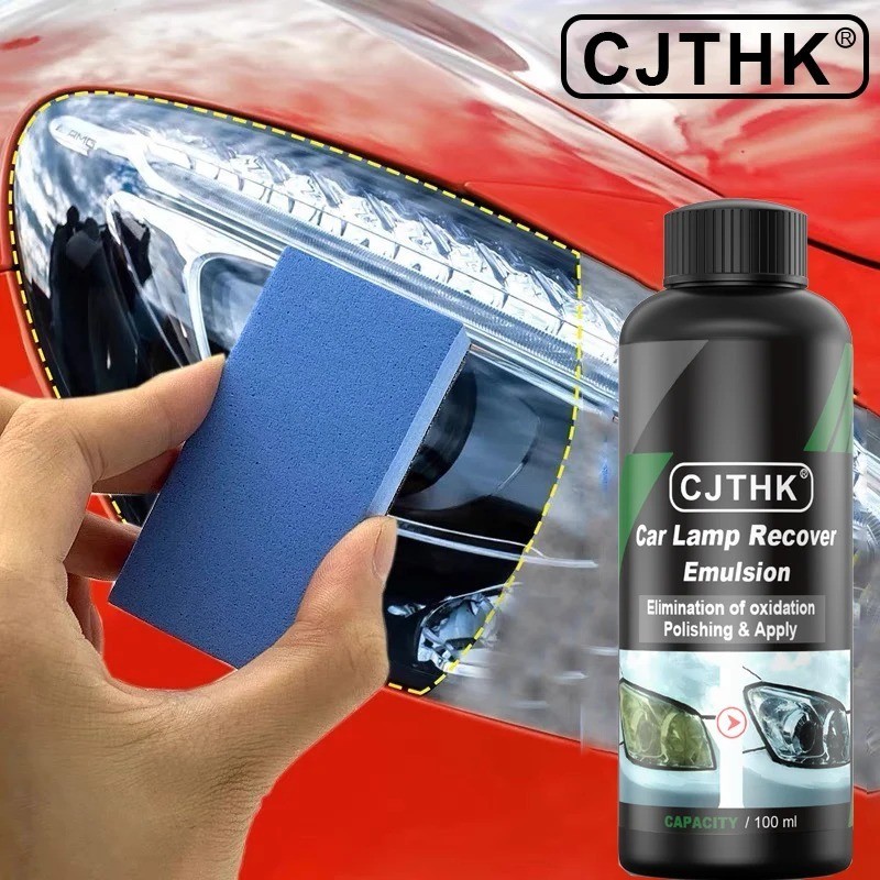 Headlight Restoration Kit – Clean, Polish & Remove Oxidation