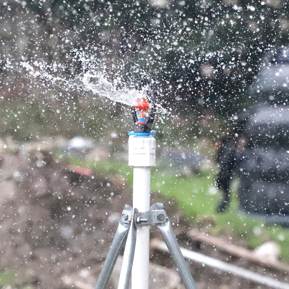 Efficient Irrigation Nozzles with Adjustable Coverage Radius for Gardens