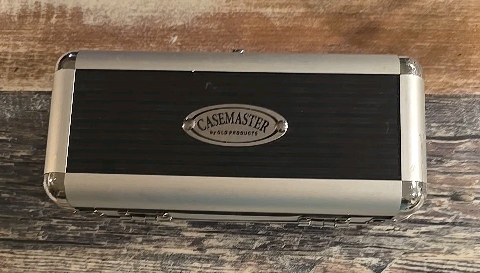 Casemaster Sole Aluminum Dart Storage/Travel Case