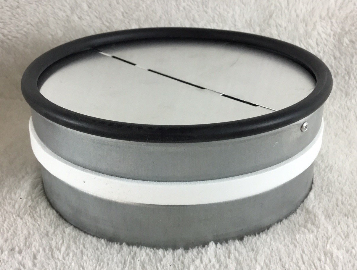 Neverest RKI 150 mm Anti Return Valve Rubber Seal for Indoor Ventilation Pipes