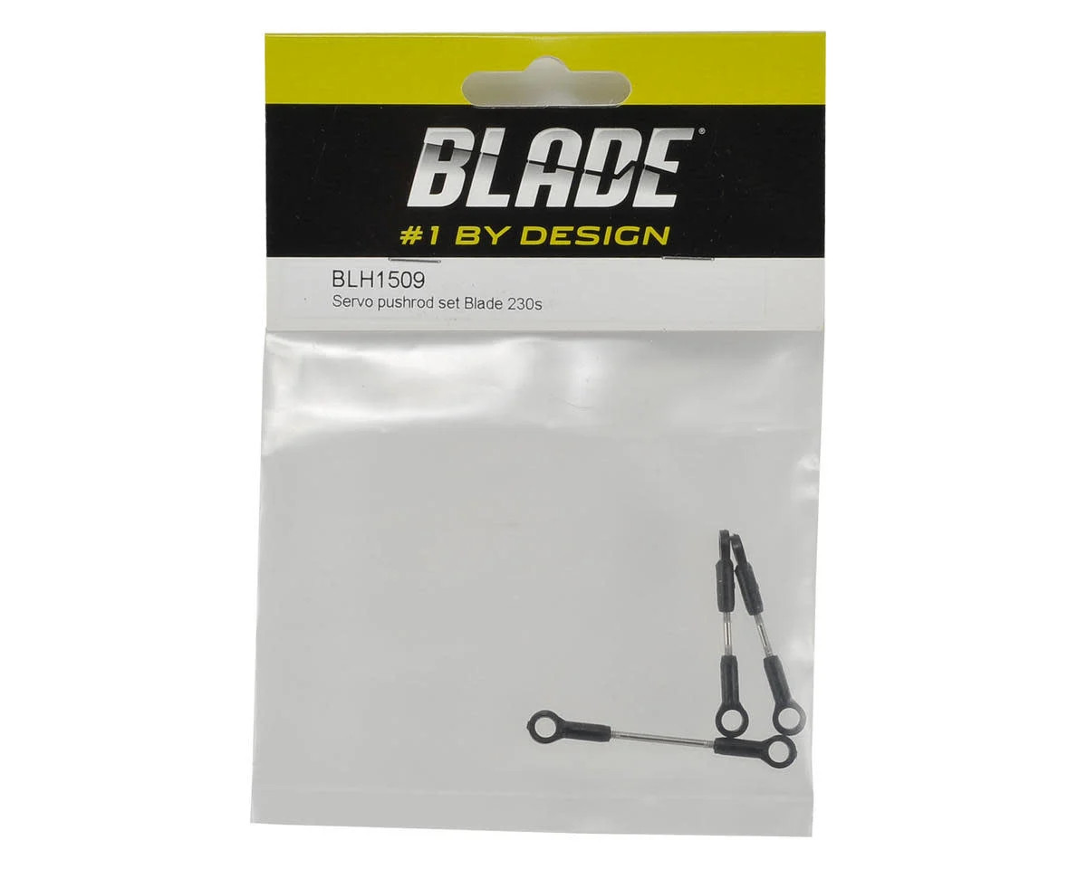 BLH1509 Blade 230 S Servo Pushrod Set
