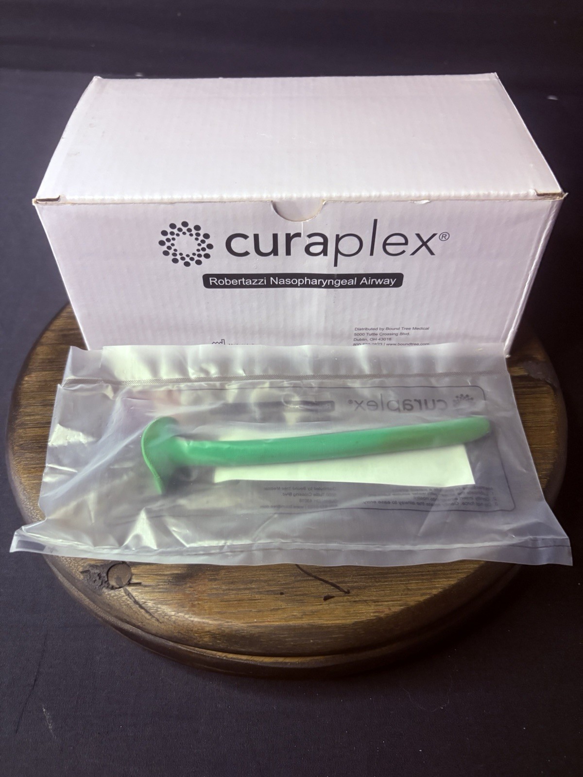 Robertazzi Nasopharyngeal (Box Of 10) Airway 28 Fr. ID 7mm 181128 LOWEST PRICE