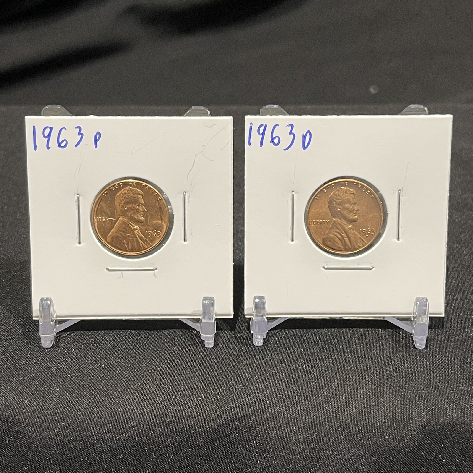 1963 P,D Lincoln Memorial Cent BU (PLEASE READ DESCRIPTION)