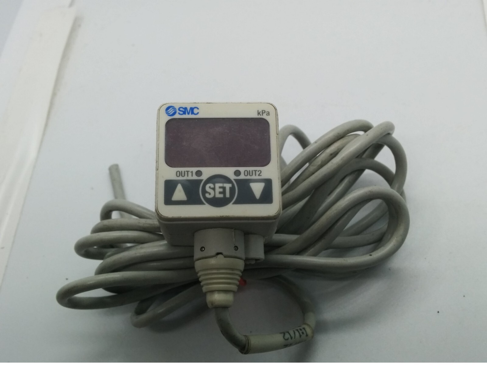 SMC ZSE40F-T1-62L PRECISION DIGITAL SWITCH, DC12-24V