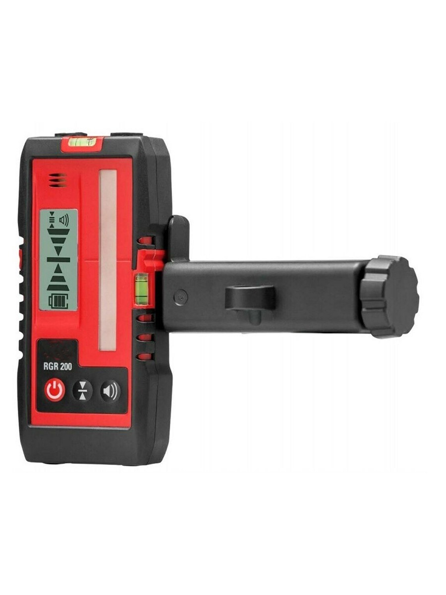 Leica RGR 200 Red & Green Laser Receiver for Leica Lino, New