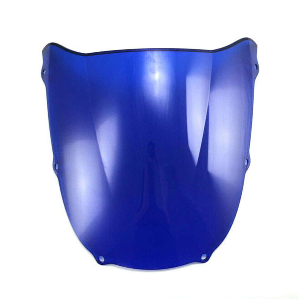 For 1998 1999 Kawasaki ZX6R Windshield Windscreen Wind Deflector Blue Windscreen