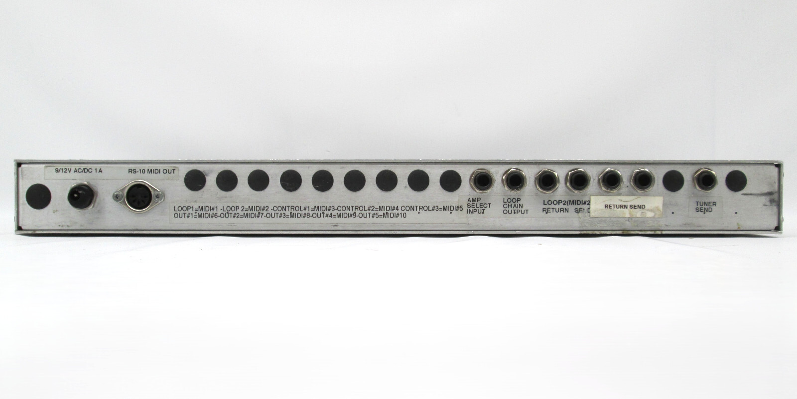 Rack Mount Custom Audio Electronics CAE MIDI Custom Switcher