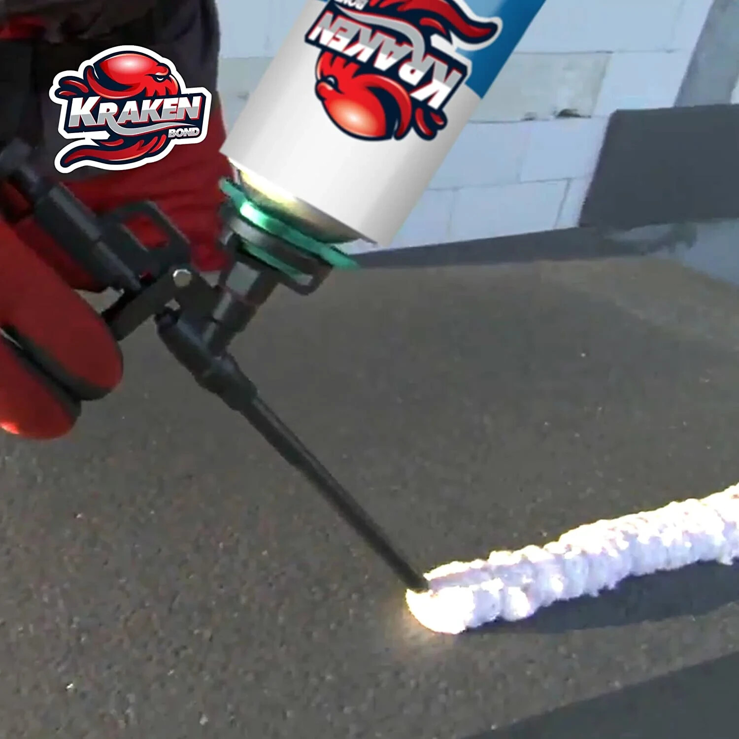 Kraken Bond Spray Foam Gun
