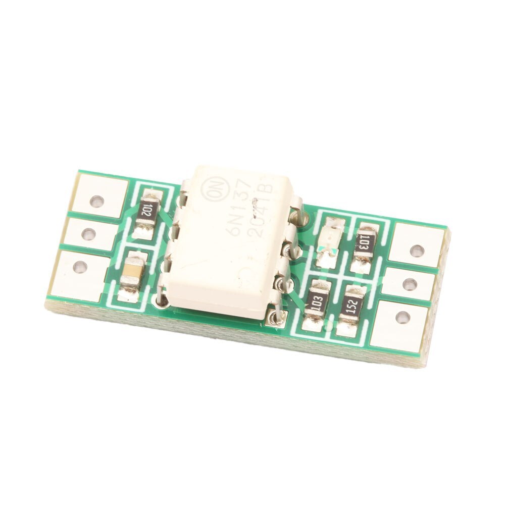 5PCS 6N137 Photocoupling Isolation Module 5V NPN Output Signal Conversion 200KHz