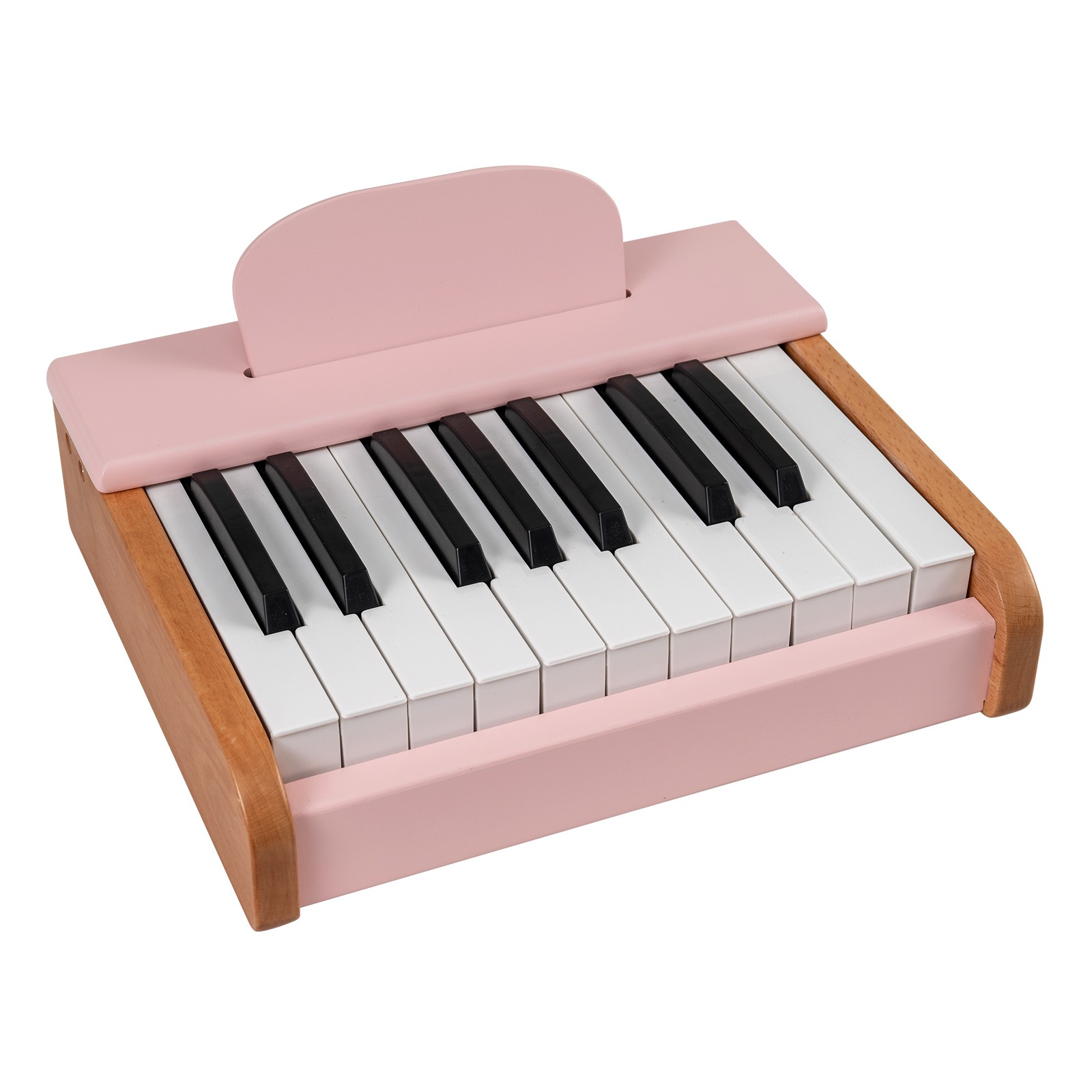 18 Keys Kids Piano Keyboard w/Removable Music Stand One-key Start for Boys Girls