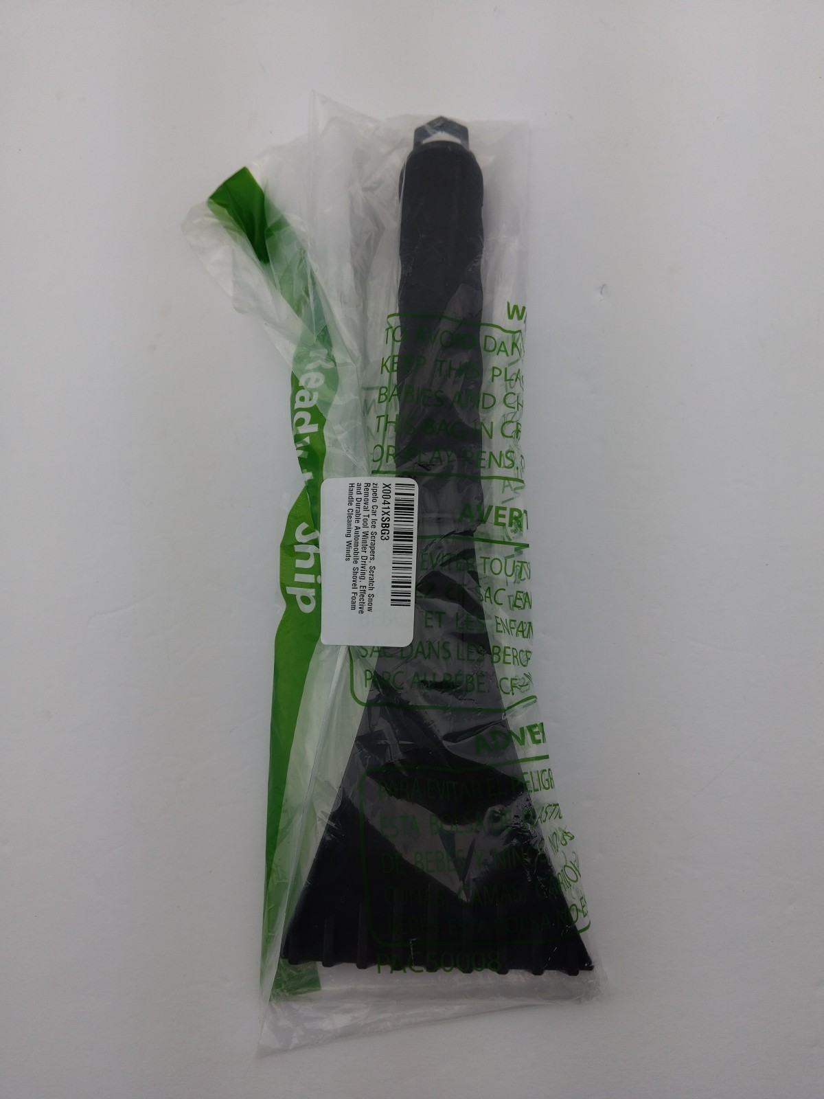 Zipelo Car Ice Scrapers, Scratch Snow Removal Tool Winter Driving