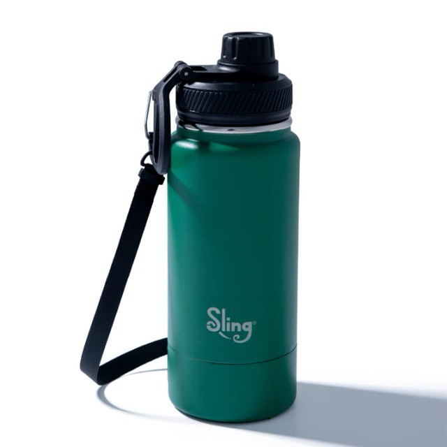 Sling Bottle, Tropical Pine - 16oz (SBPINE16)