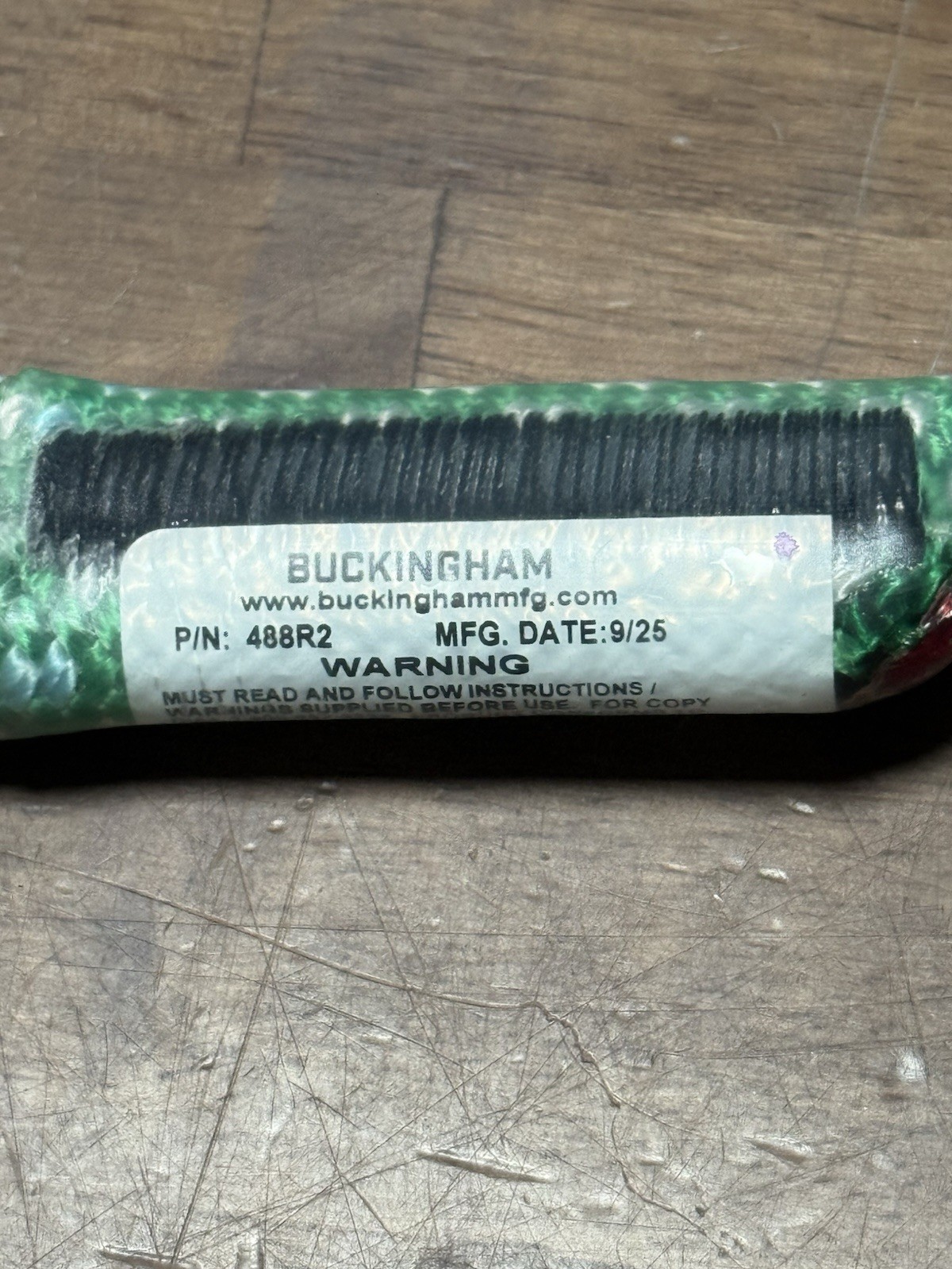 Buckingham Super Squeeze / EZ Squeeze Inner Rope Replacement 488r2