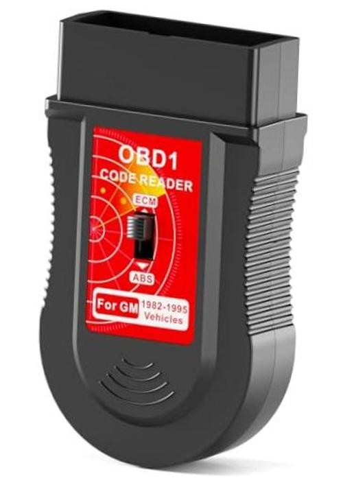 OBD1 Scanner and Code Reader ONLY Compatible with GM 1982-1995 Vehicles, Red