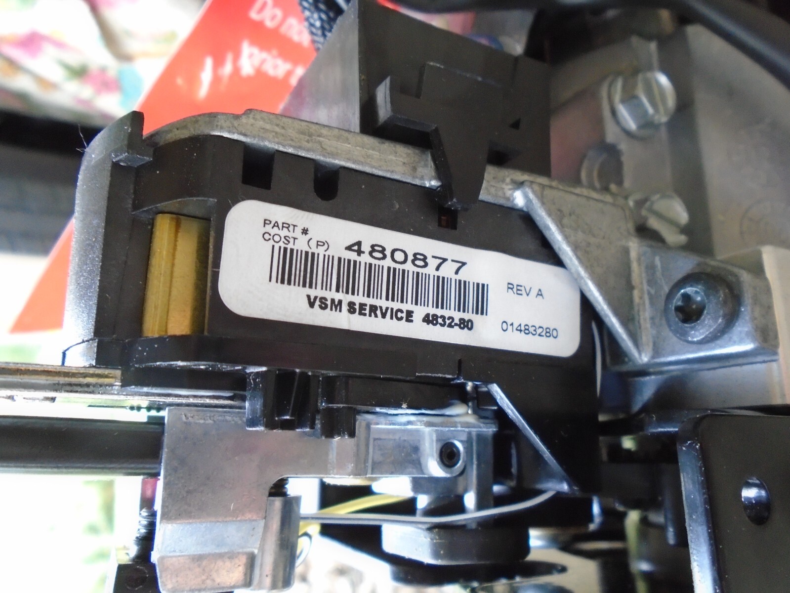 ZF Reax Electrically Assisted Steering Column 113070 NEW