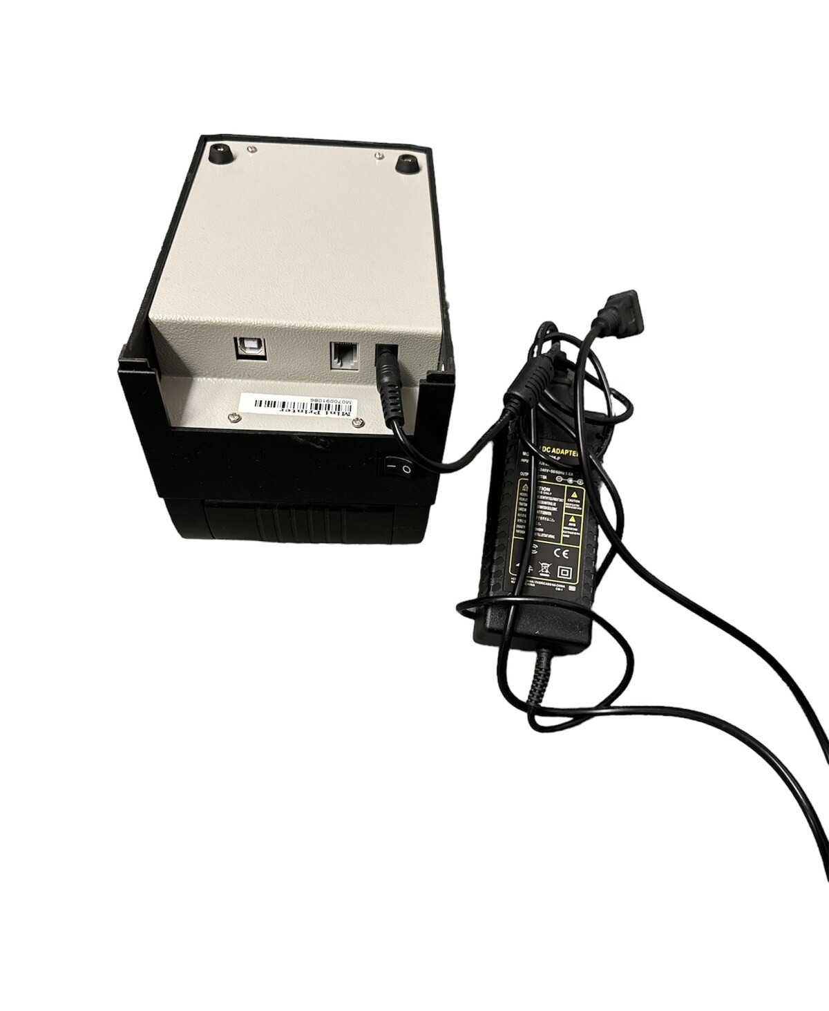 CSS Live POS M070091086 RECEIPT PRINTER and Charger Cable