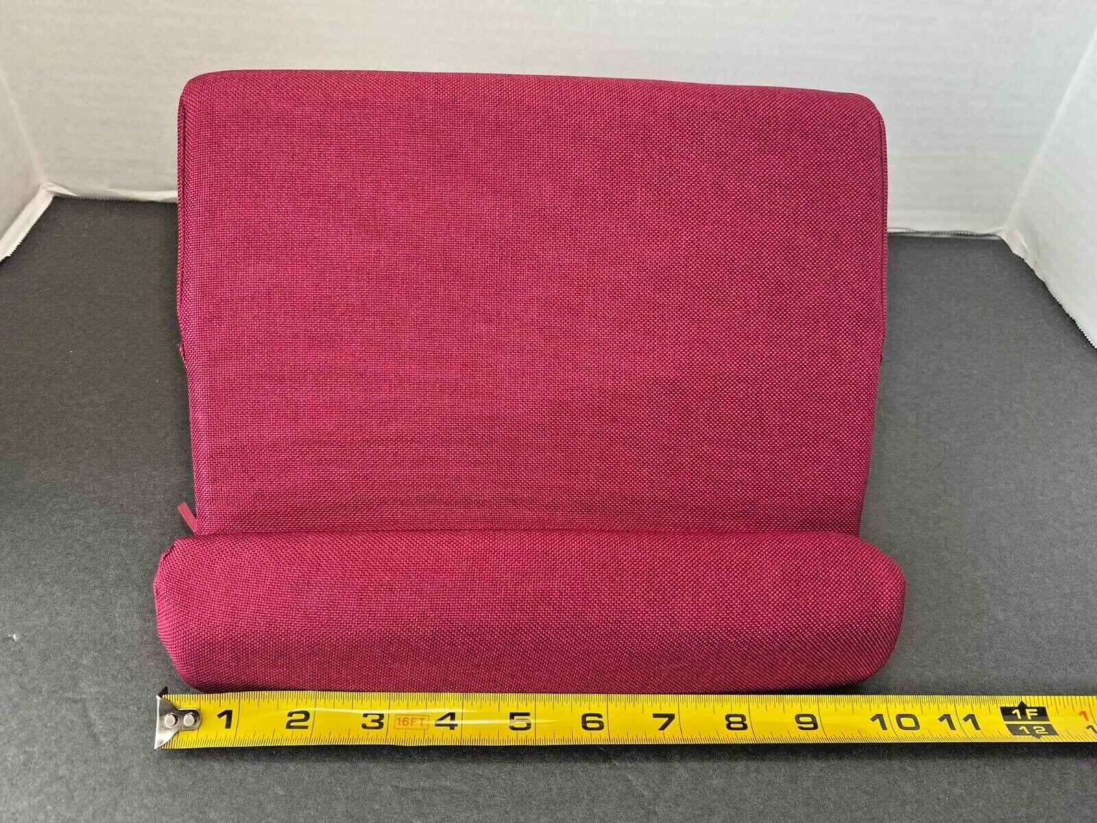 New Dual Angle Tablet Pillow w/Memory Foam Tablet Electronic Holder