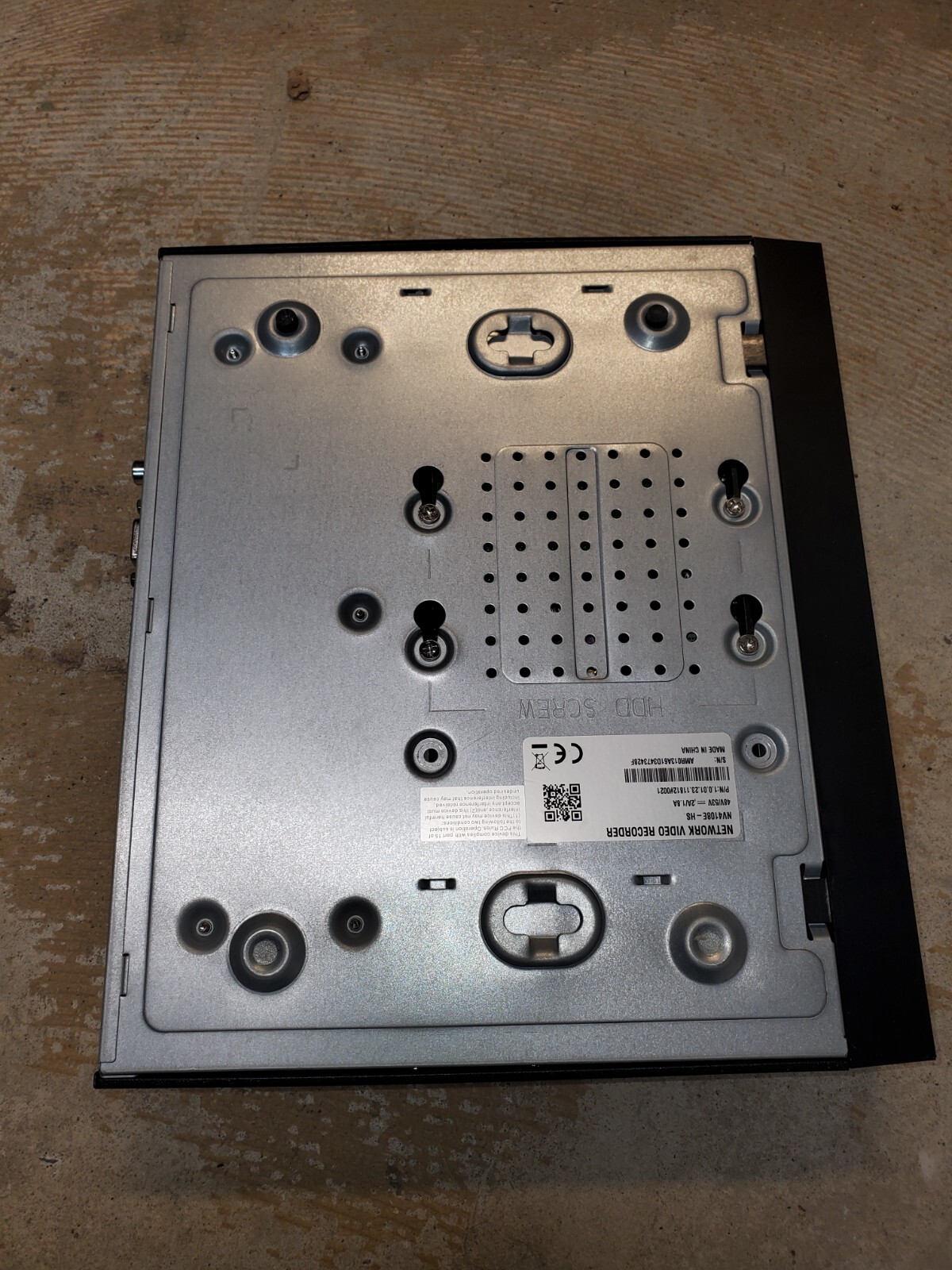 Amcrest Security Network Video Recorder S/N AMR013A61D347348F