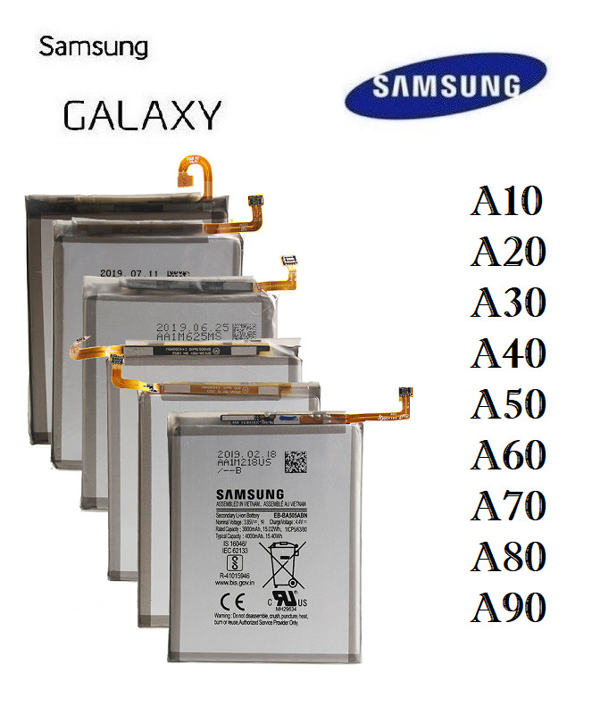 Battery Replacement for Samsung Galaxy A10 A20 A30 A40 A50 A60 A70 A80 A90 5G