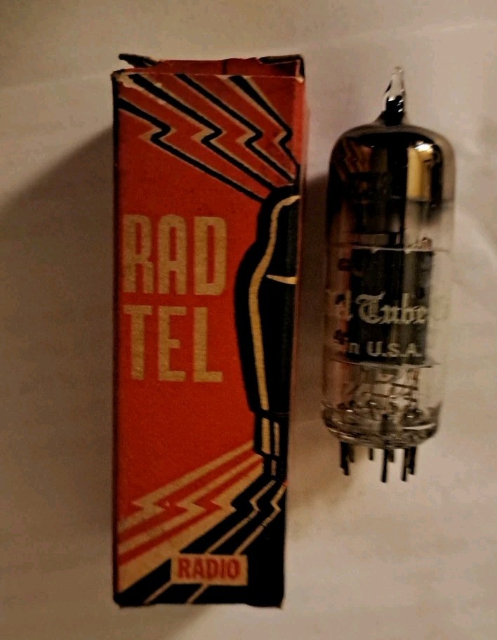 Vacuum Tube 8cx8  RAD TEL  NOS NIB Television Radio USA 426-cb41