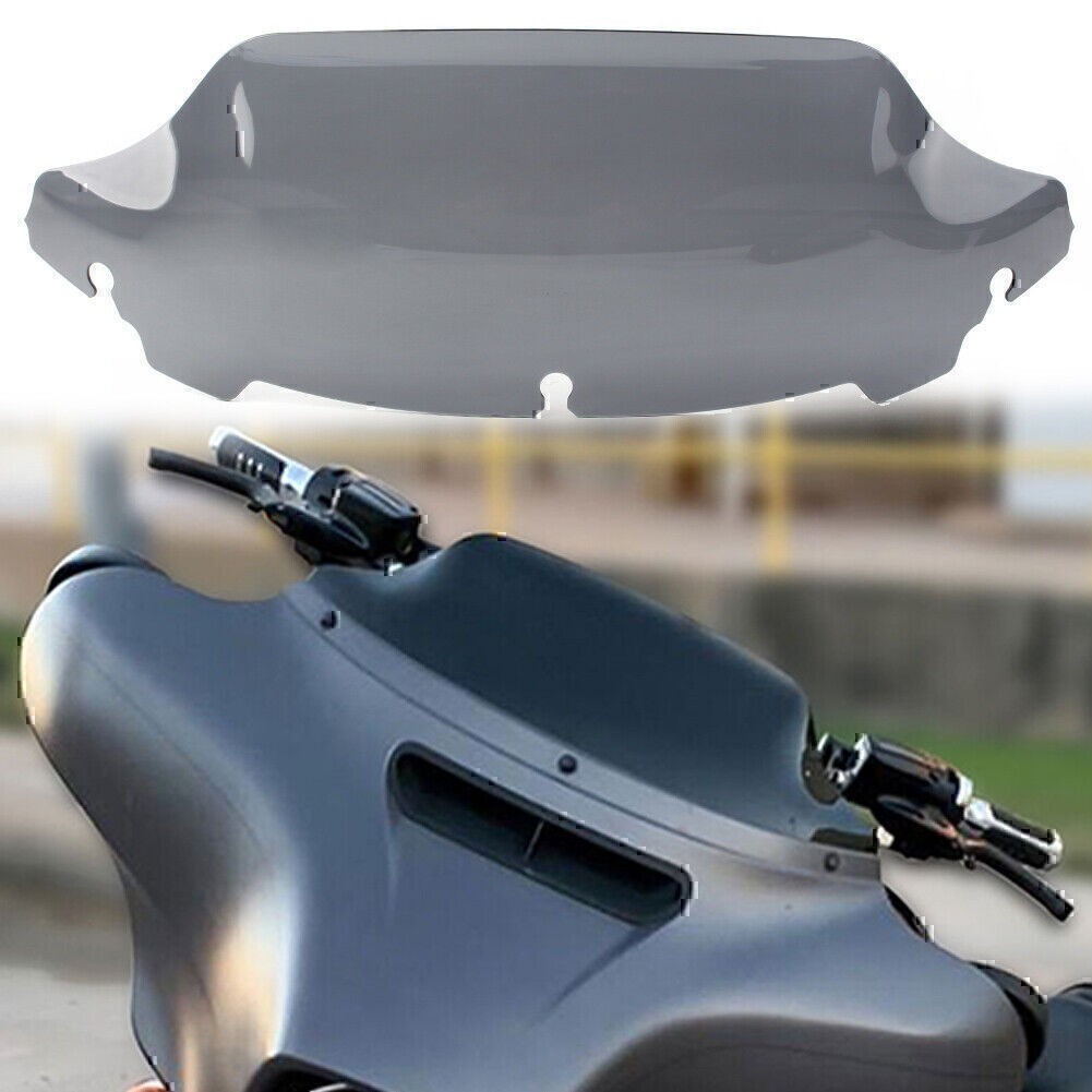 7' Wave Windshield Windscreen For Harley Touring Electra Street Glide 14-2021 US