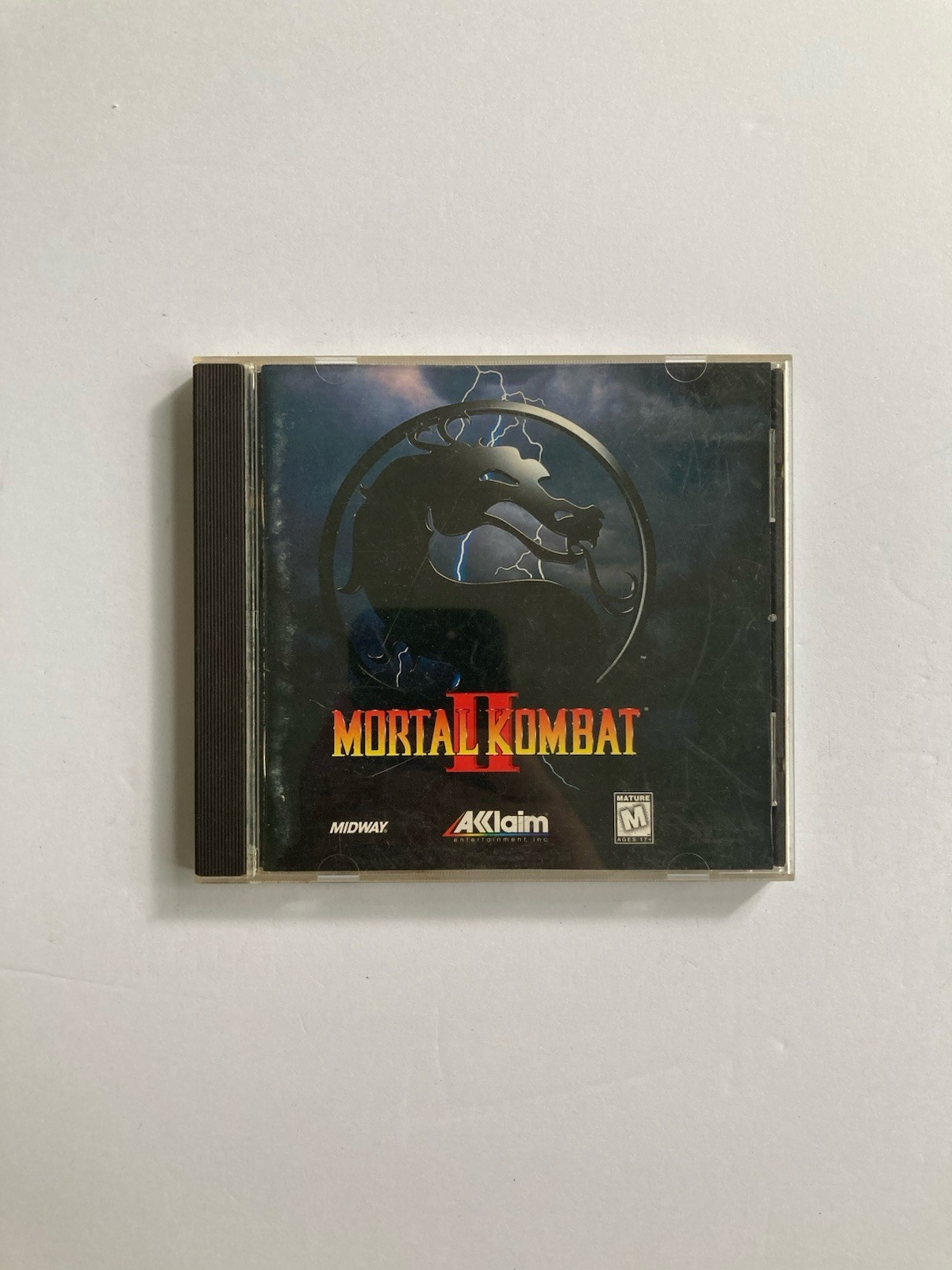 Mortal Kombat 2 (PC, 1993) MS-DOS CD-Rom Game Midway Akklaim Authentic