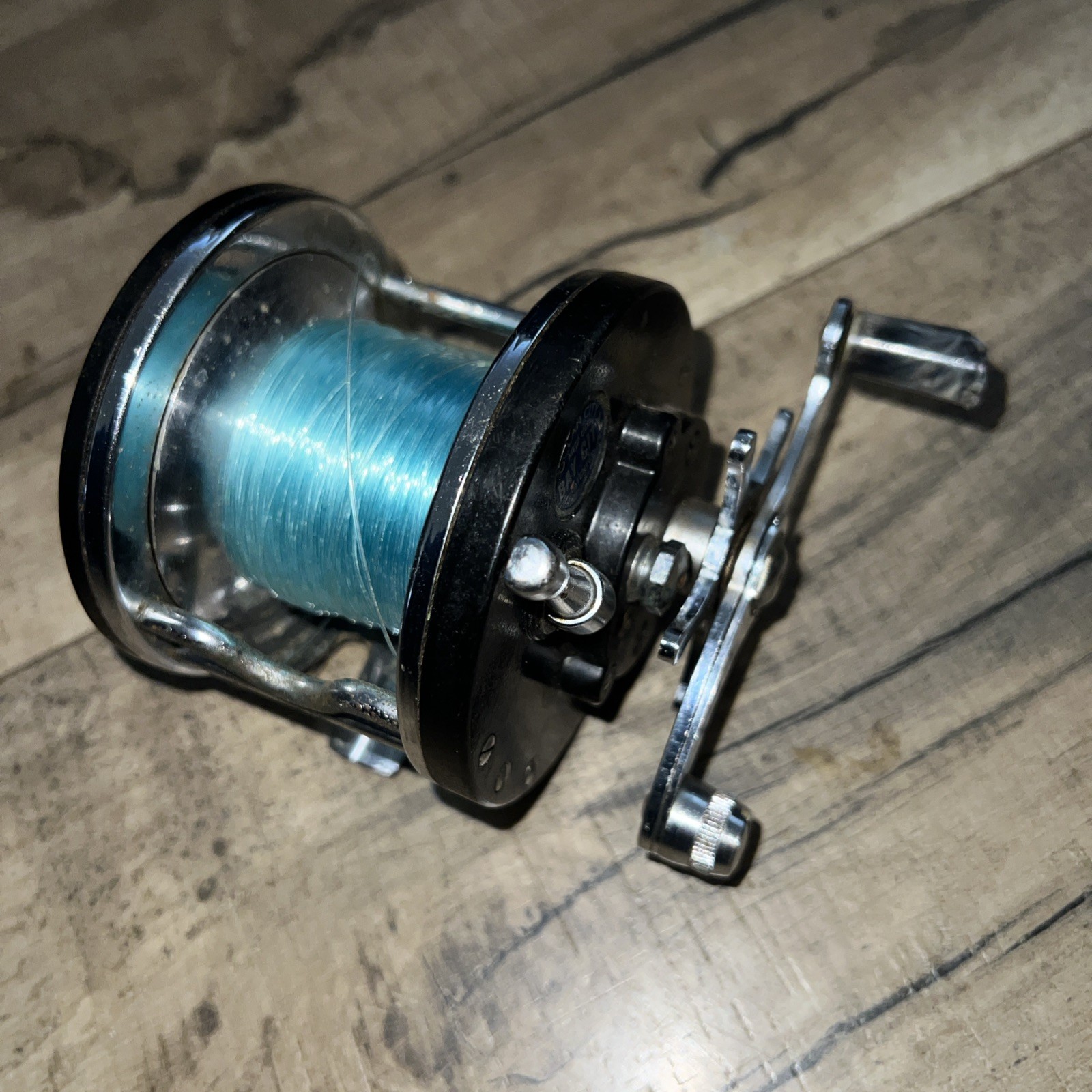 Vintage Ocean City Bay City Model 250 Saltwater Bait Casting Fishing Reel *READ