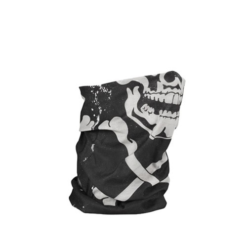 Balboa TF227 Motley Tube&Trade,, Fleece Lined, Skull Xbones