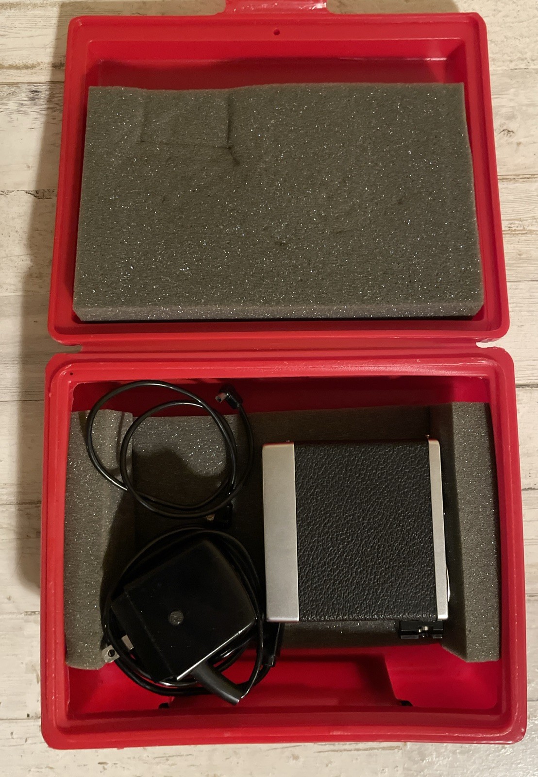 Honeywell Strobe Camera Flash With Case, Adapter & Cords