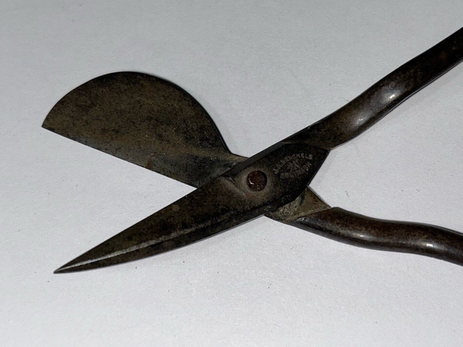 Antique J.A. HENCKELS Candle Wick Trimmer Germany