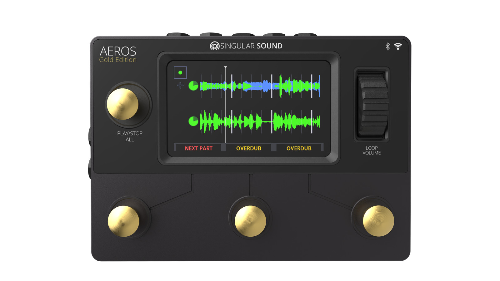 SINGULAR SOUND AEROS Gold Edition Looper