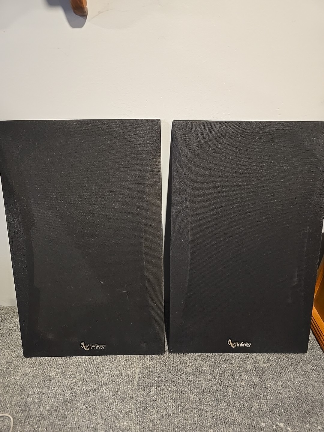 ORIGINAL Infinity SM 85 Speaker Covers