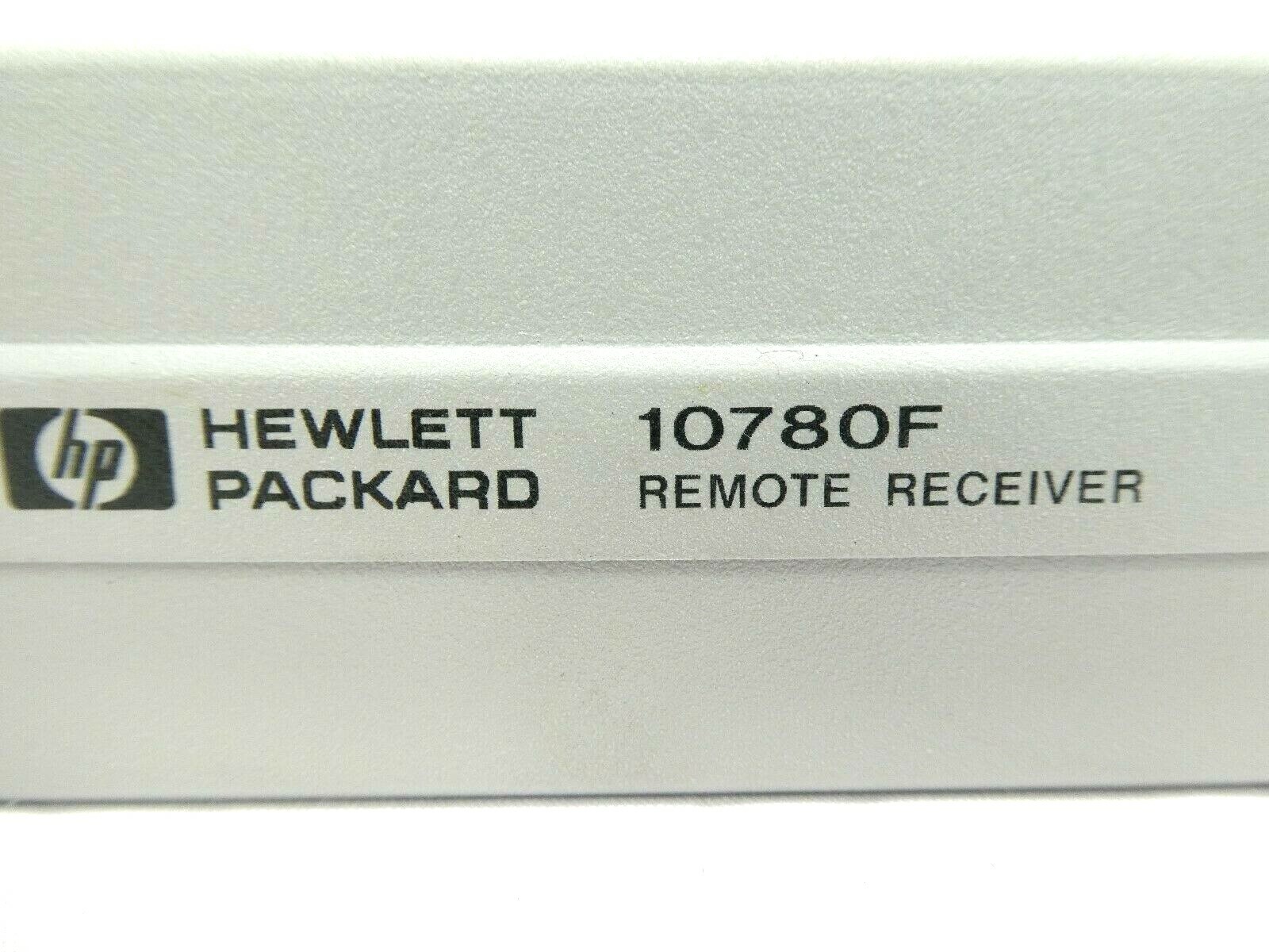 HP Hewlett-Packard 10780F Remote Receiver Agilent Technologies Working Surplus
