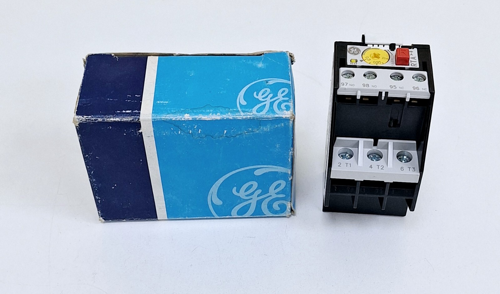 General Electric RTA1F Thermal Overload Relay 0.80-1.10A