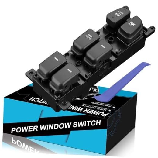 Upgraded Window Switch Driver Side for:-Hyundai Sonata 2009 2010 Power Master