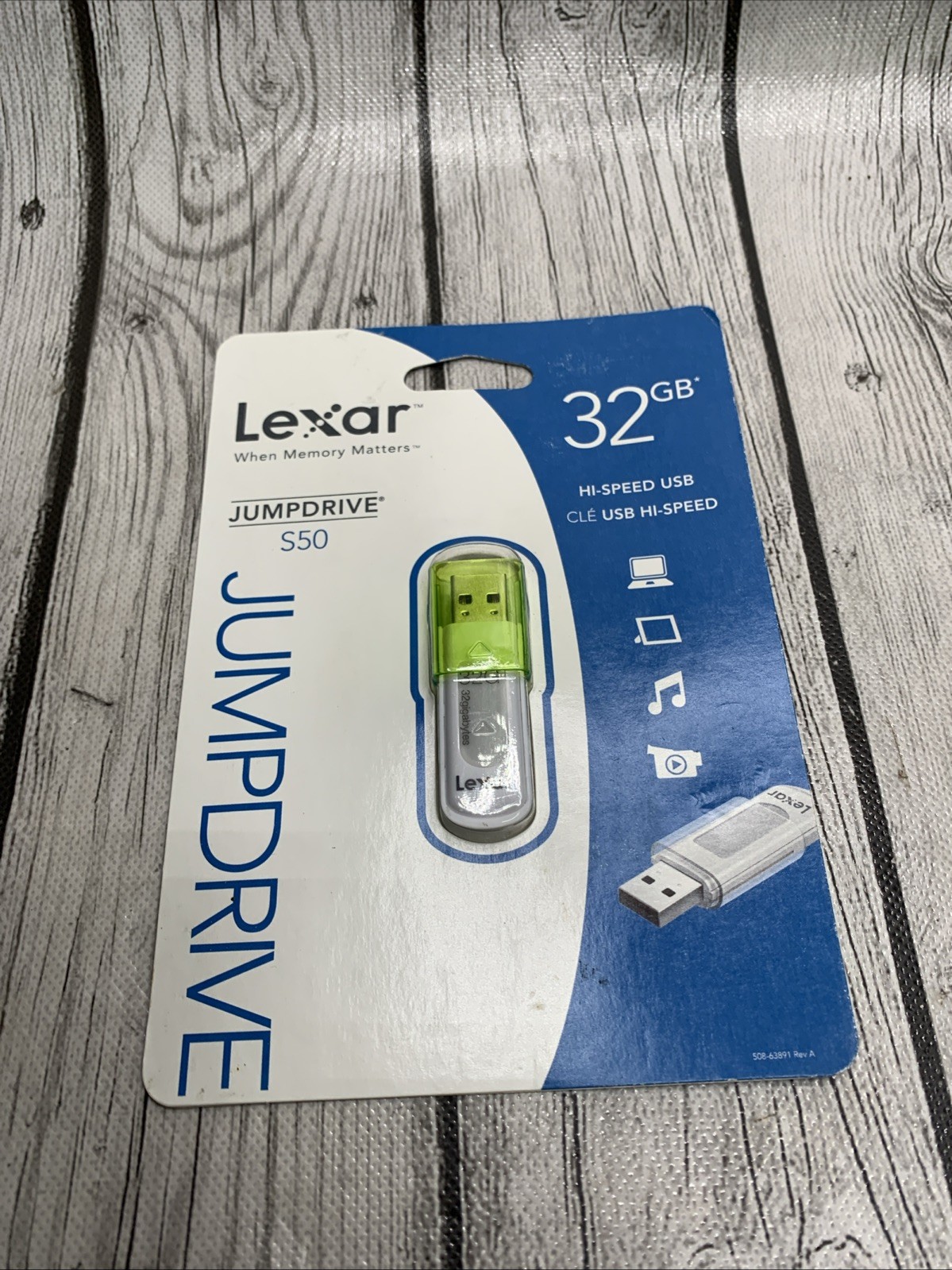 Lexar 32 GB JumpDriveS50 USB NEW