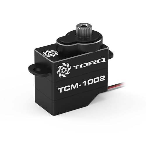 TORQ 9g Mini-Z-Car Micro Programmable RC Servo - High Speed Titanium Gear