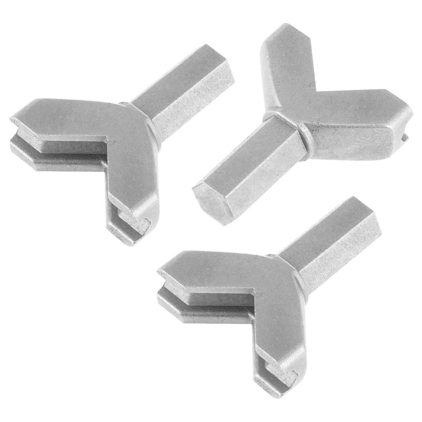 3pcs Y Shape Cup Hook Installer and Remover, Wing Nut Driver Bit, Mug Hooks, ...