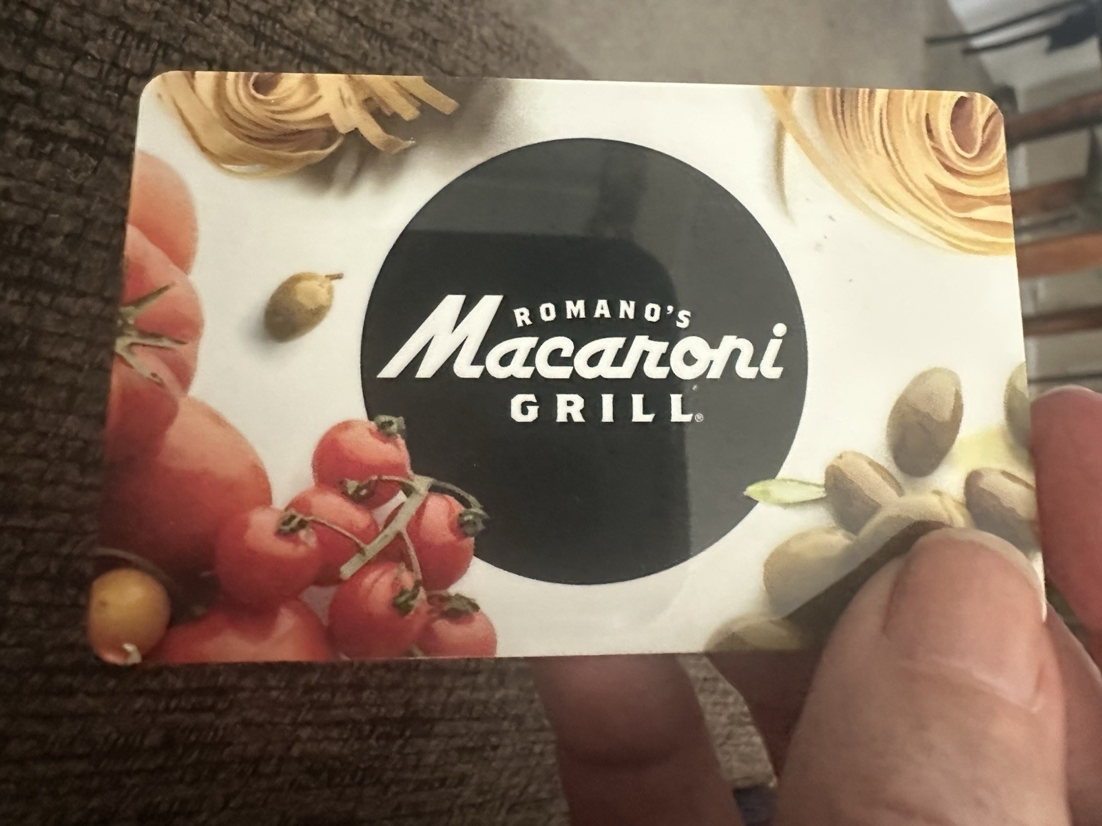 gift card Macaroni Grill 50$