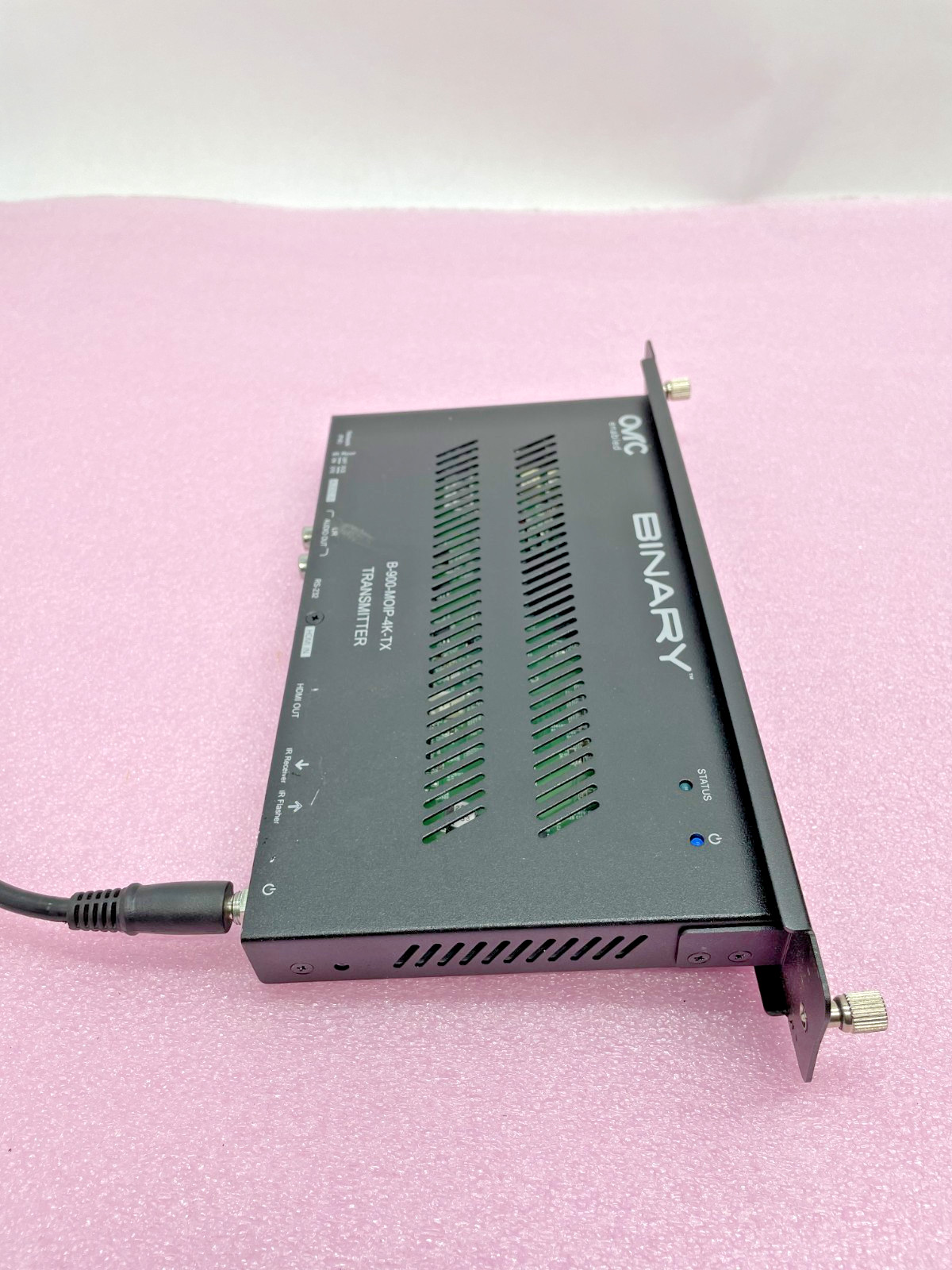 Binary 4K Media over IP MOIP Transmitter B-900-MOIP-4K-TX T5-C2