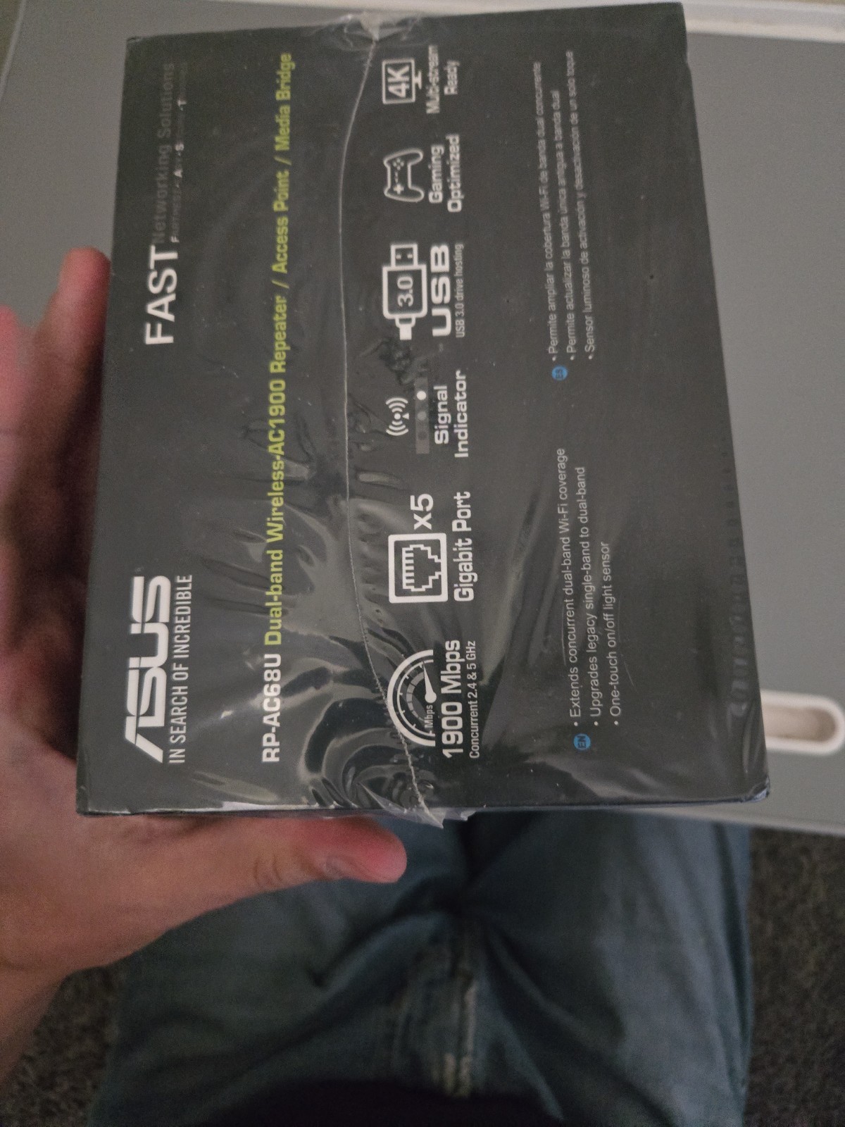 ASUS RP-AC68U Wireless Repeater / Access Point RP-AC86U