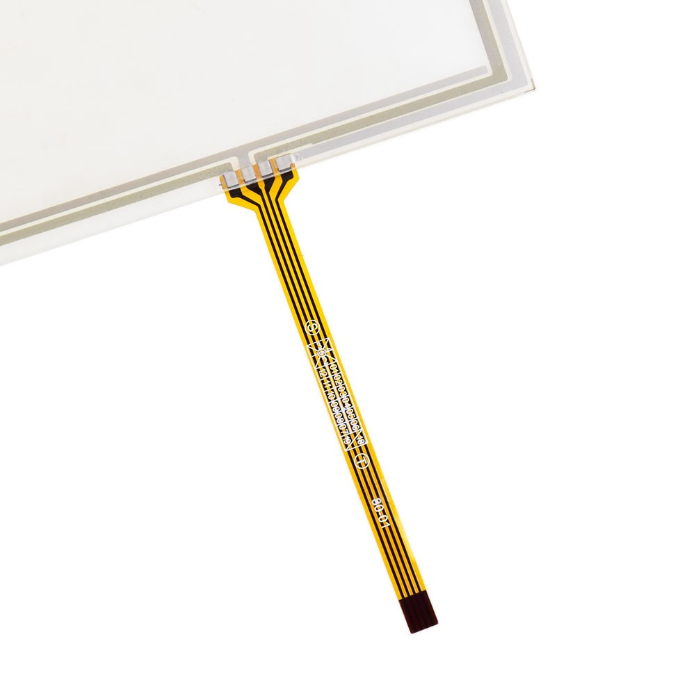Touch Screen 164*103mm 4 Wire 164x103mm Industrial Resistive Digitizer 7 inch