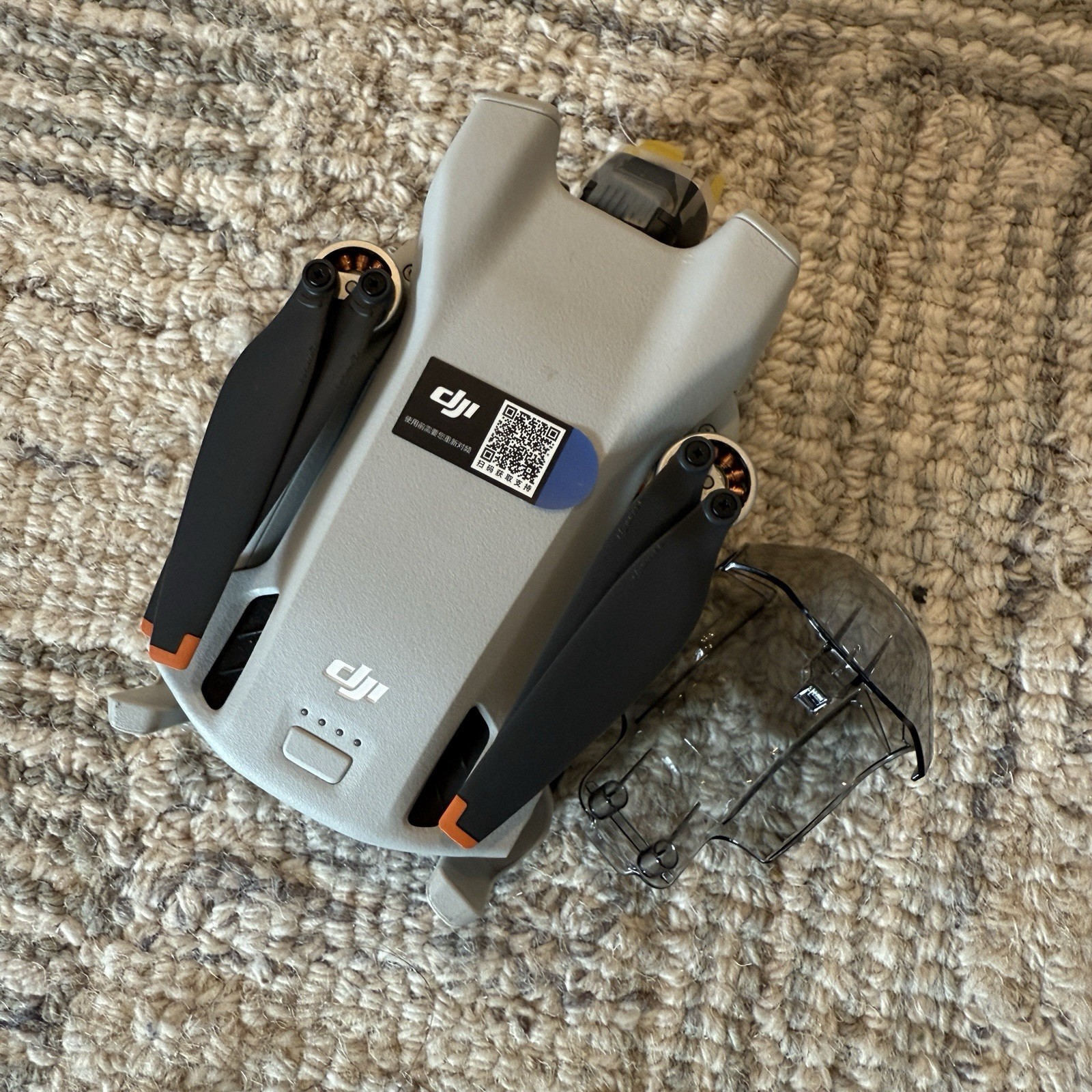 Genuine DJI Mini 3 Camera Drone ONLY - No Battery / No Controller