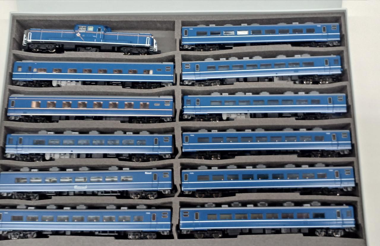 Tomix 92856 Jr 14 500 Series Passenger Car Hamanasu 12-Car Set Japanese products