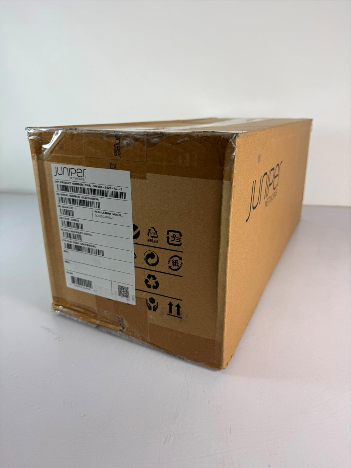 NEW Juniper PWR-MX480-2520-AC-S AC Power Supply MX480 MX240 PEM PSU 2500 watt