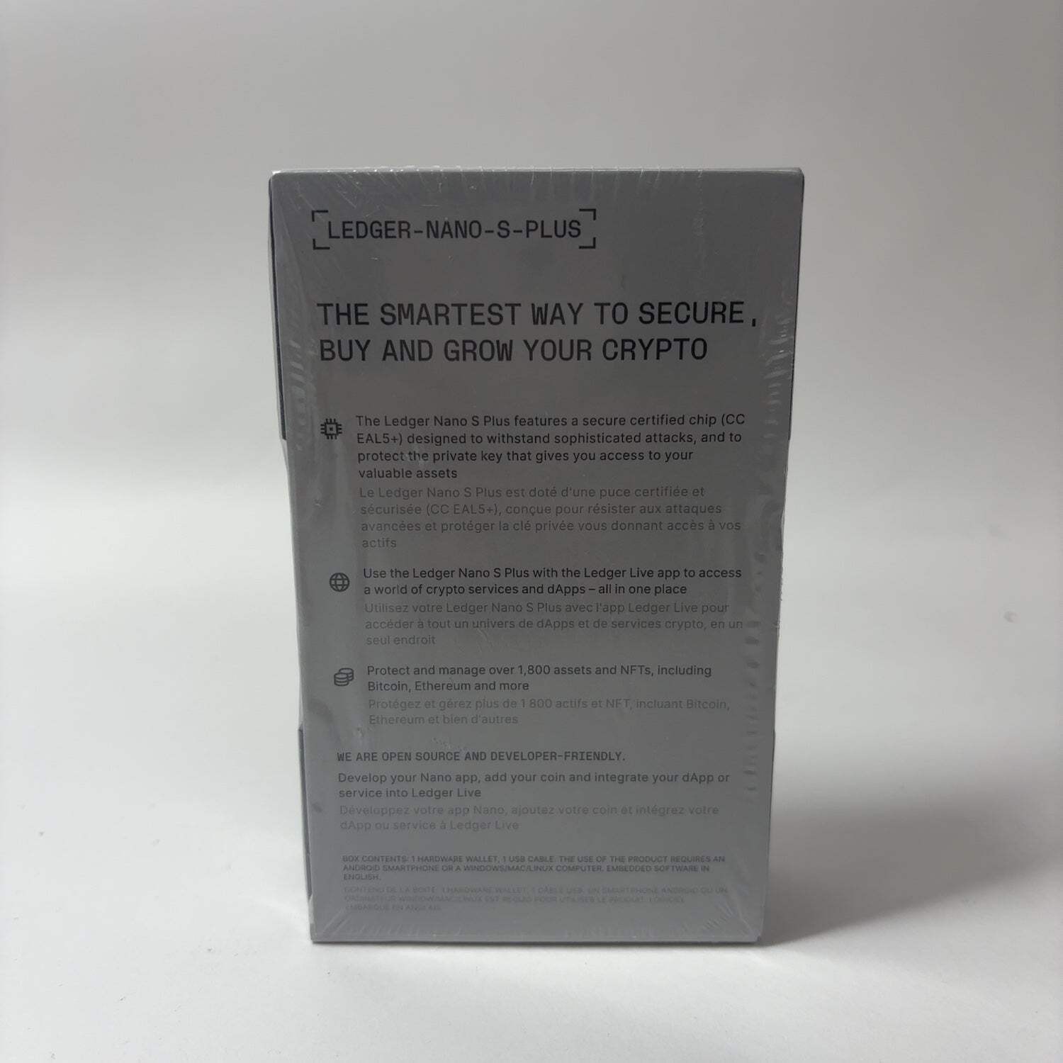 New Ledger Nano S Plus Genesis Edition Hardware Cryptocurrency Wallet
