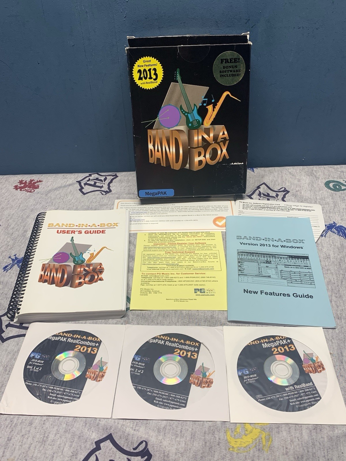 Band-in-a-Box 2013 MEGAPAK(Windows DVD-ROM)Regular