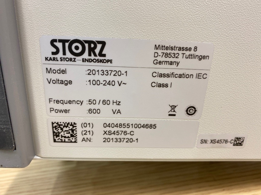 Storz 201337 20 Xenon Light Source