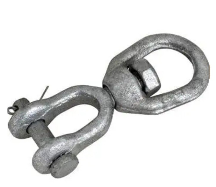 Sea Dog 181208-1 Boat Marine Galvanized Forged Steel 5/16 " Eye and Jaw Swivel