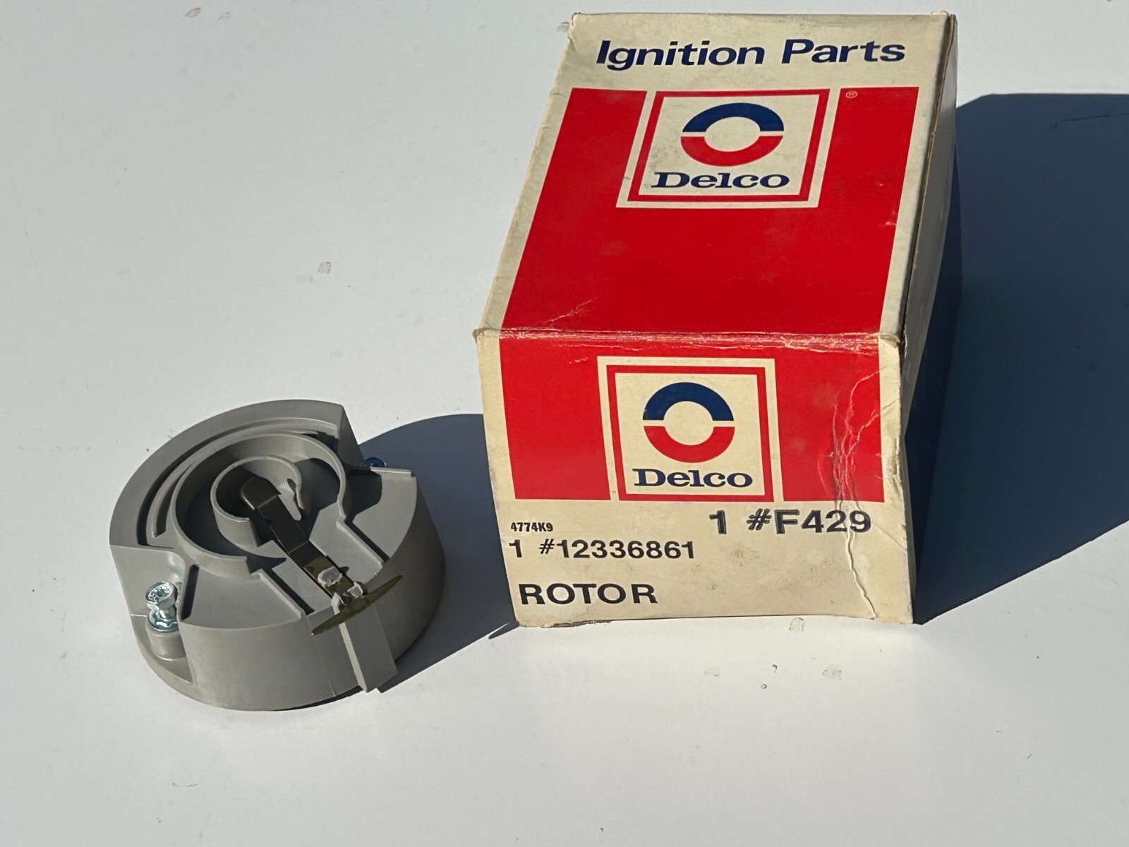 NOS Delco F429 Ford Ignition Rotor 12336861 Genuine OEM Made in USA